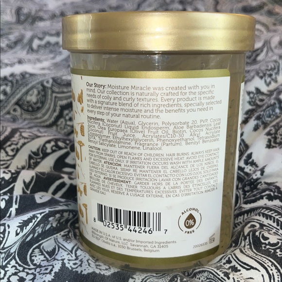 African Pride curl gel - Picture 4 of 6